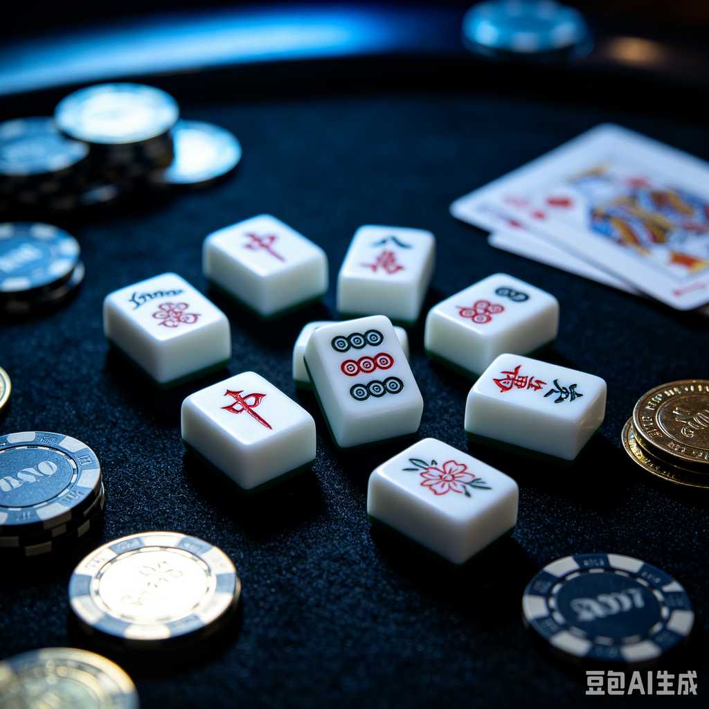 small foldable mahjong table