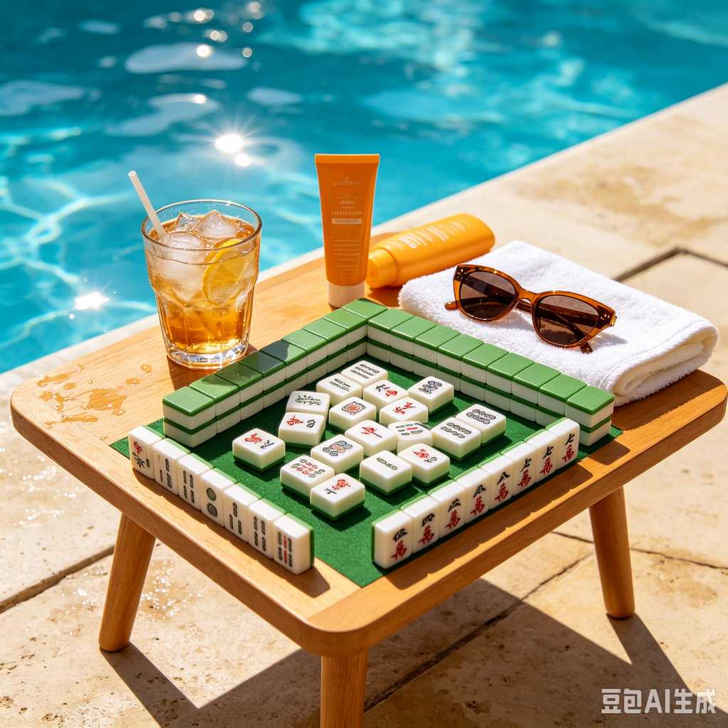 leisure time mahjong set