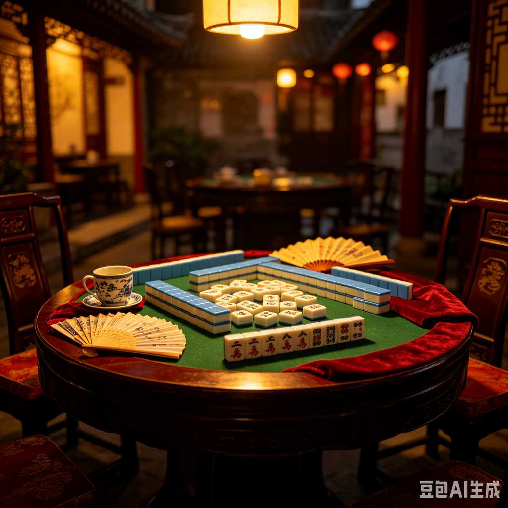 art collection mahjong set