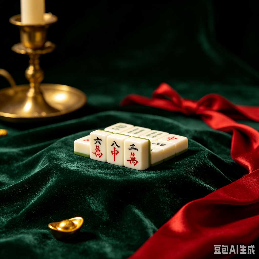 unique decoration mahjong tiles