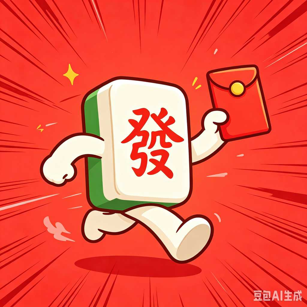 pattern printed mahjong packaging