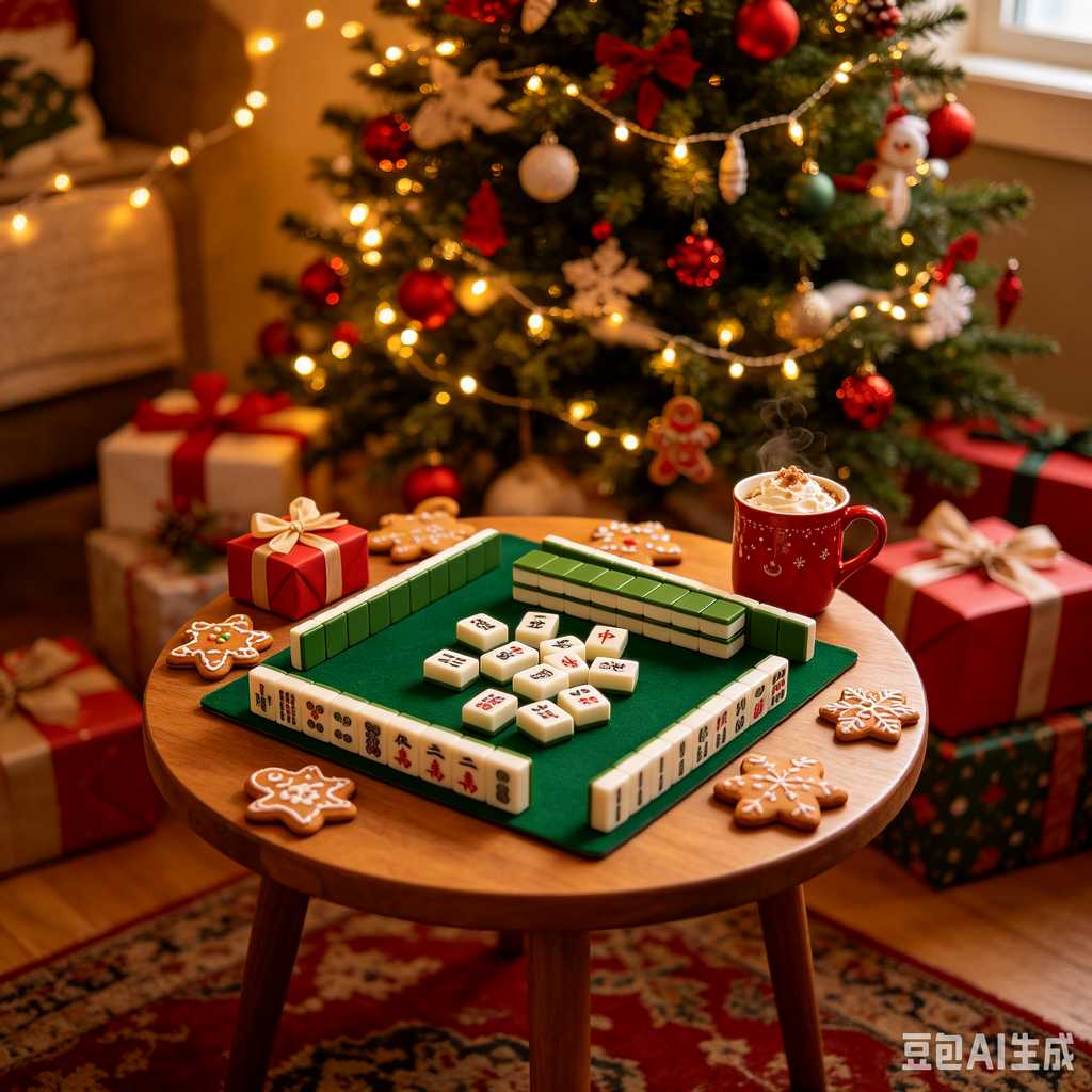 picnic mahjong set portable