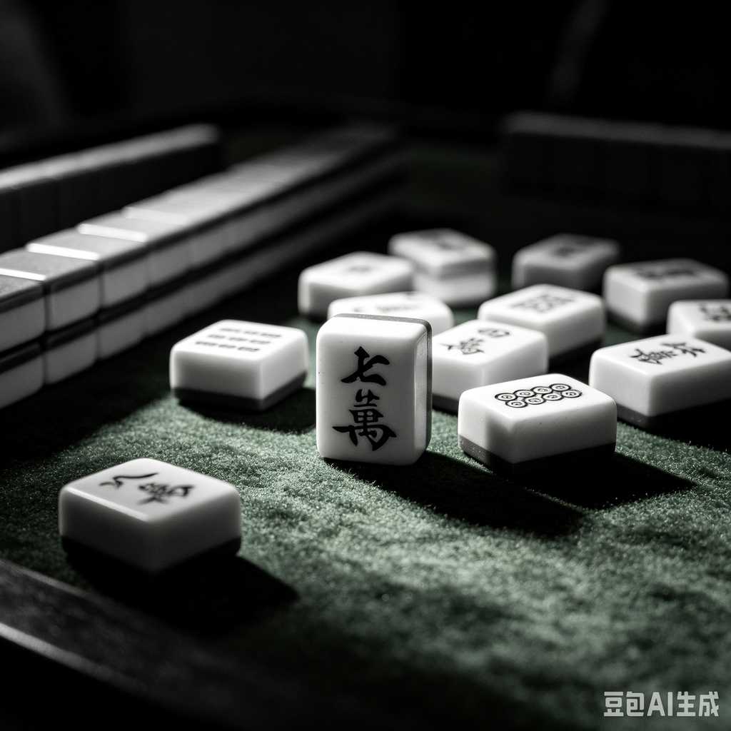 wear resistant print mahjong set