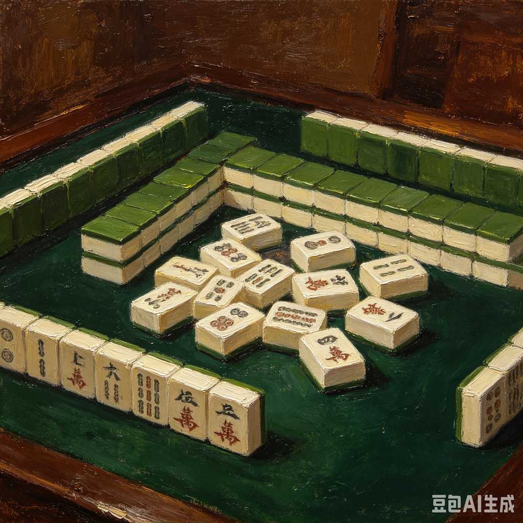 single mahjong tile pusher