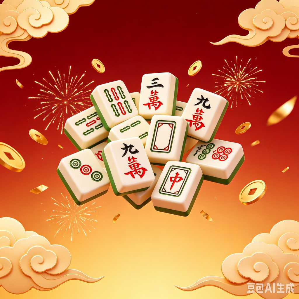 casual mahjong game set