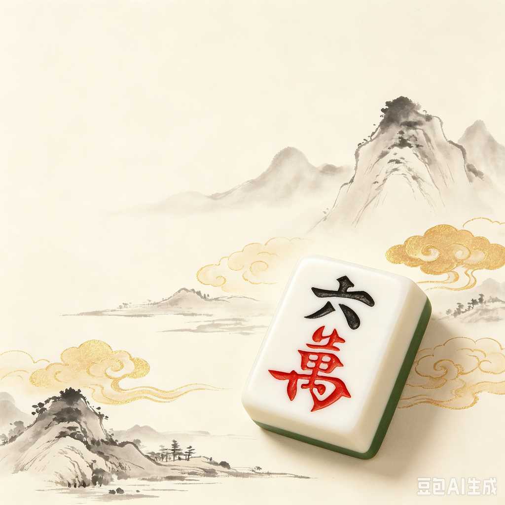 logo printed mahjong gift box