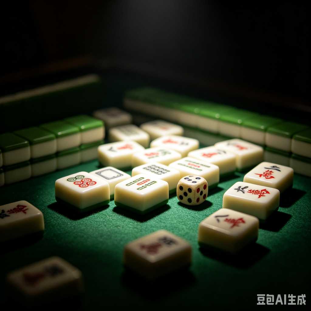 fashionable mahjong game set