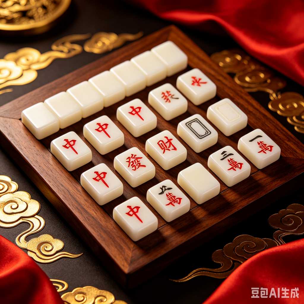 artisan mahjong tiles