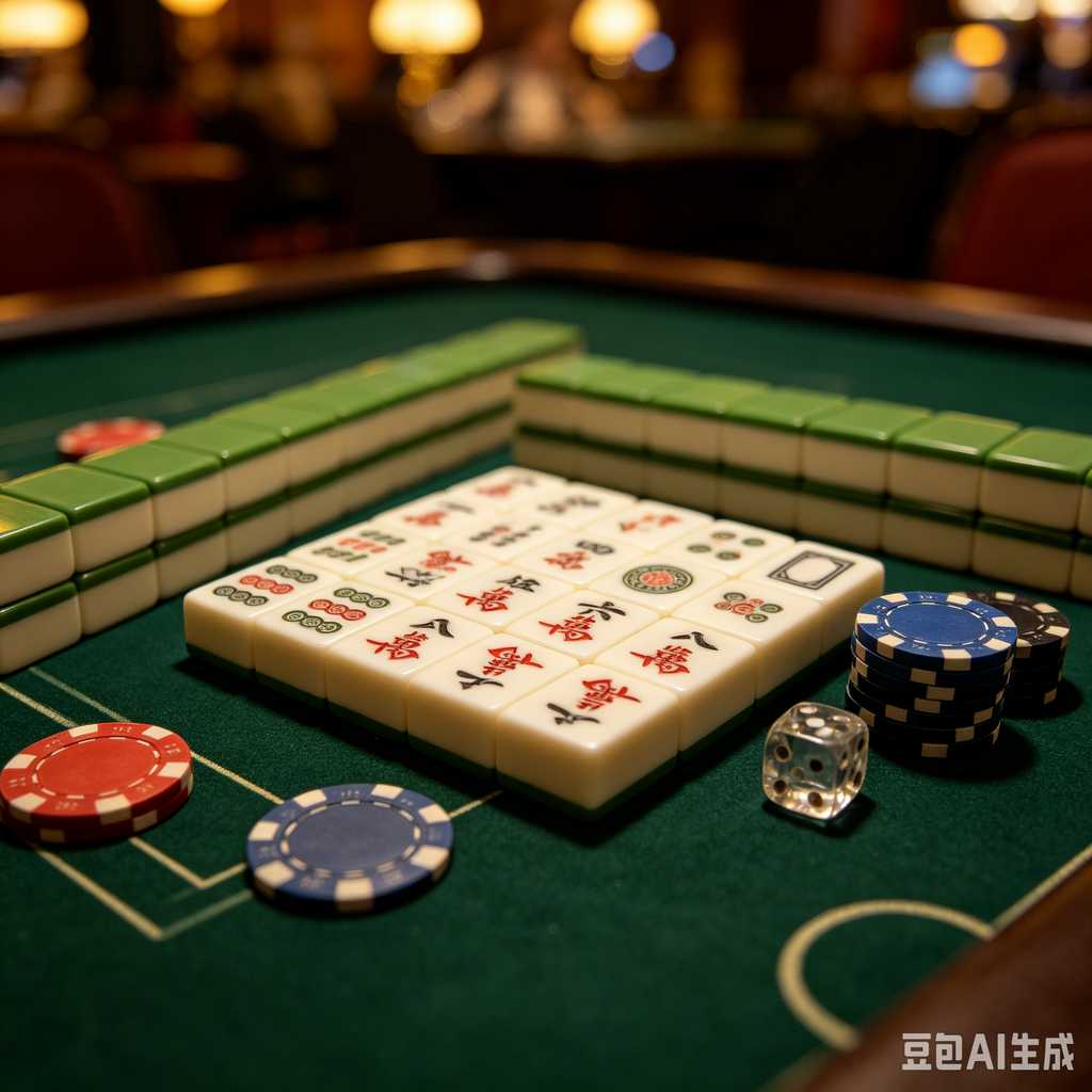 trendy design mahjong tiles