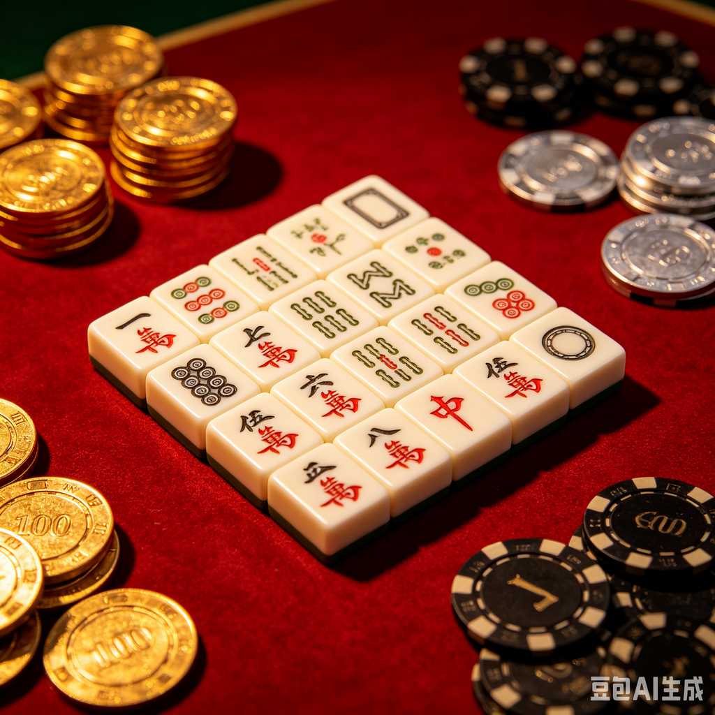 mini mahjong set for travel