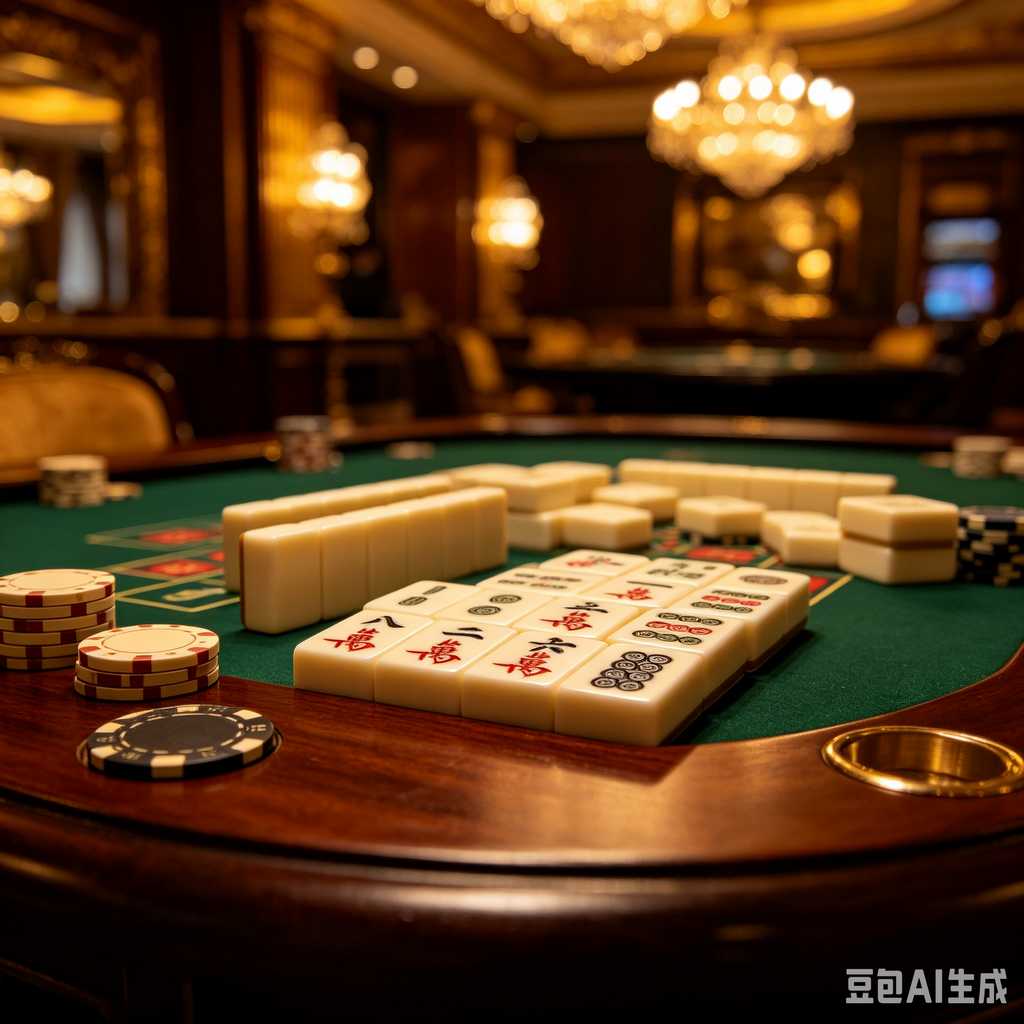 custom gift box mahjong tiles