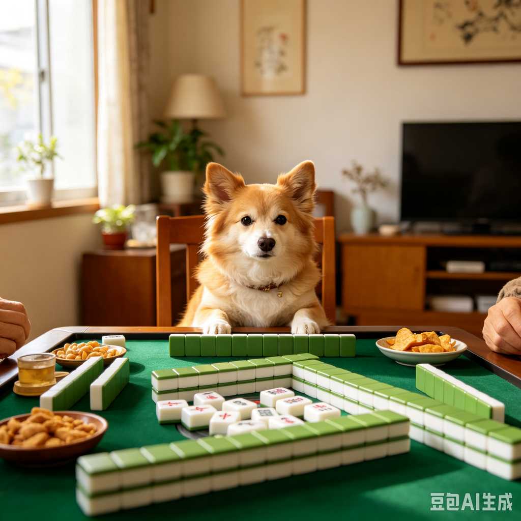 pink mahjong set