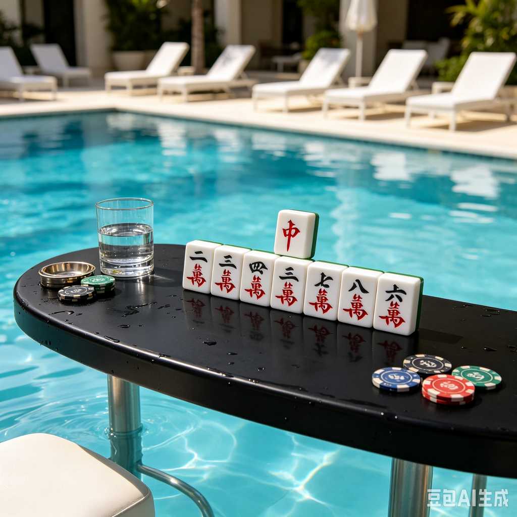 traditional oriental mahjong tiles