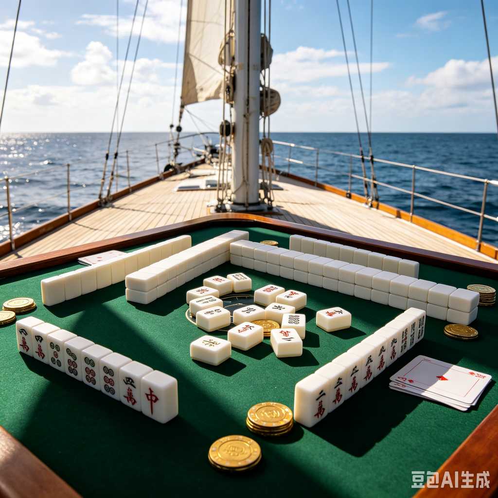 two tone mahjong set design
